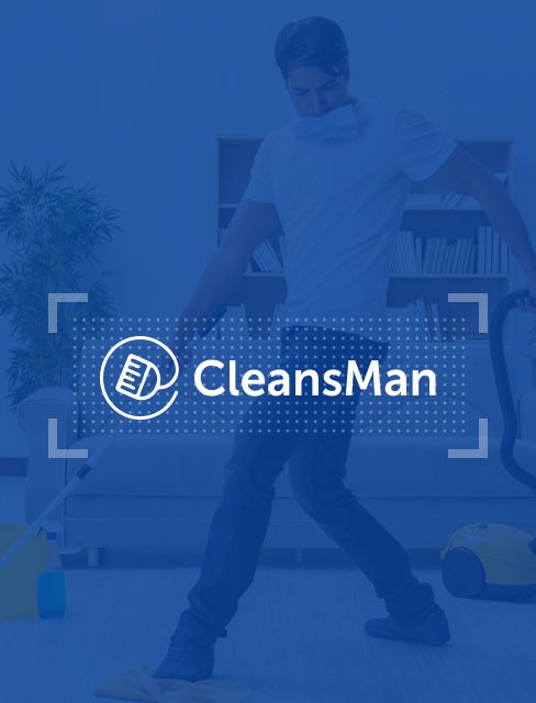 Presentation for customers of the Cleansman cleaning company