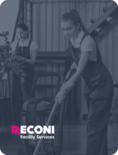 Marketing support of the cleaning company «Reconi»
