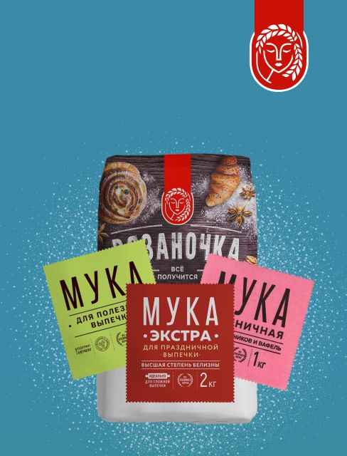 Flour Ryazanochka