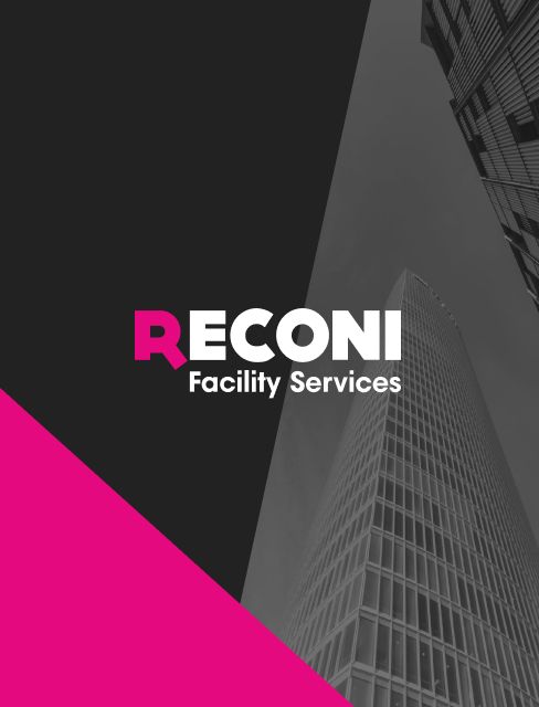 Corporate Presentation of the Cleaning Company Reconi