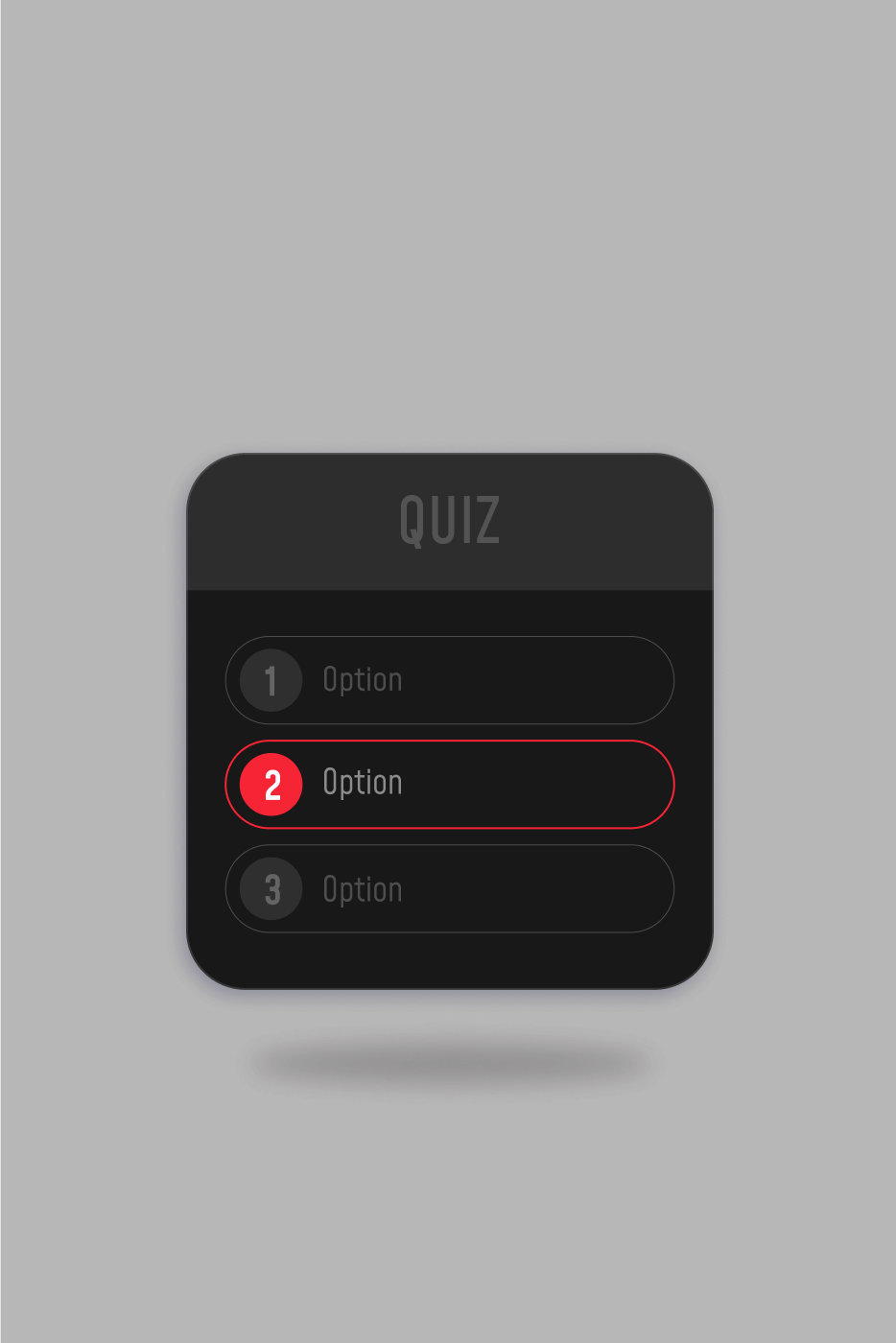 Developing a quiz for clients